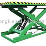 Heavy Cargo-carrying single or double scissor lifting machine