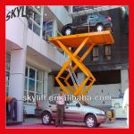 Hydraulic car scissor lift/lift table
