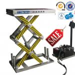 Stainless Automatic Lifting Table ST series