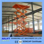 scissor hydraulic lift