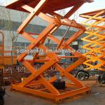 non-standard scissor lift platform