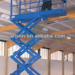 600kg movable hydraulic lift platform for installation
