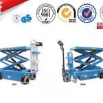 Self-propelled screw Lift Table