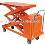 electric lift table truck