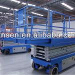 CE certificate electric scissor lift/high rise electric scissor lift/hydraulic electric scissor lift