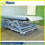 Marcolift loading dock stationary/hydraulic/scissor lift table 4 - 6 Tons