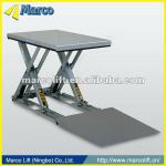 Marcolift low-profile stationary/hydraulic/scissor platform lift table 0.5 - 1 Tons