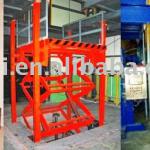 Stationary hydraulic lifting machine