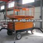 lifting equipment of cargo lift for warehouse