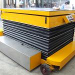 Small tonnage hydraulic scissor lift