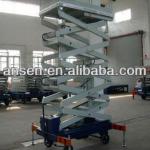 500kg movable hydraulic lift platform for industrial