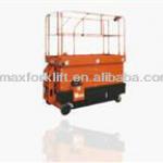 excellent maneuverability full electric scissor type lifting platform