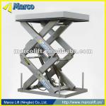 Marcolift high lift stationary/hydraulic/scissor lift table above 2 Tons
