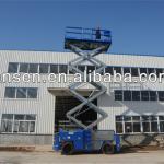 China hydraulic lift platform machine
