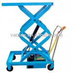VR-ST 1.3M Movable Liffting Height Scissor Electric Lift Table For Sale