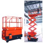 Battery Scissor Lift Platform