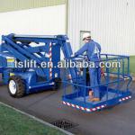 articulated self propelled boom lift
