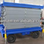500kg alibaba china machine of movable arm hydraulic lifting platform for installation
