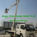14m aerial mounted work truck platform