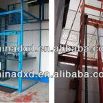 Chain Guider Rail type Cargo lifts