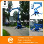 Trailer mounted lift cherry picker sale