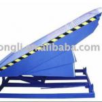 Two oil cyclinders hydraulic dock leveler