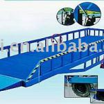 electrical oil cylinder yard ramp