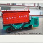 scissor type fixed and vertical hydraulic lift table
