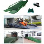hydraulic movable ramps suitable for deliverying cargo
