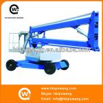 Self propelled articulated genie boom lift