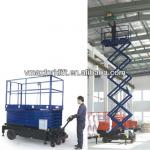 High quality 7.5M Half-Electric Scissor Type Lifting Platform