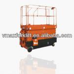 High quality 9M Half-Electric Scissor Type Lifting Platform