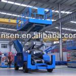 500kg movable hydraulic lift table for maintenance