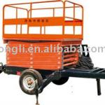 SJYQ mobile hydraulic aerial platform