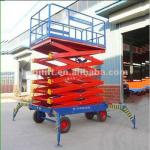Hydraulic ladder lift/mobile scissor lift