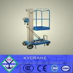 CE electric aluminum hydraulic lift platform