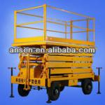 mobile hydraulic elevator platform with 14m