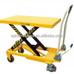 500kg load capacity scissor lift table