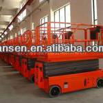 Mobile hydraulic lift table, scissor lift table, scissor platform