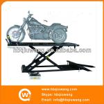 Motorcycle lift tables
