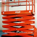 scissor lift platform with Max platform height 7.4m