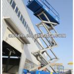 genie scissor lift/working platform of 9m