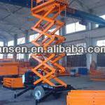 500kg movable hydraulic lift platform for installation