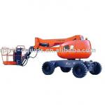 10% off--- self-propelled CE approved articulating boom lift GTZZ15 GTZZ18