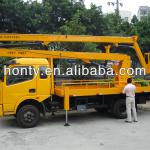 14m hydraulic bucket lift truck