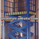 500kg hydraulic scissor lift platform