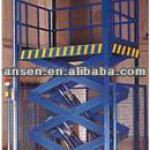 500kg movable hydraulic lift platform for highways