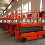 500kg movable hydraulic lift platform for oil