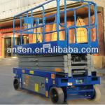 Movable 10M Liffting Height Electric Scissor Lift