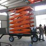 500kg Hydraulic scissor lift platform